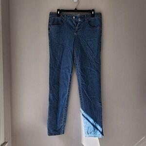 Stella McCartney light wash jeans (Size 30)